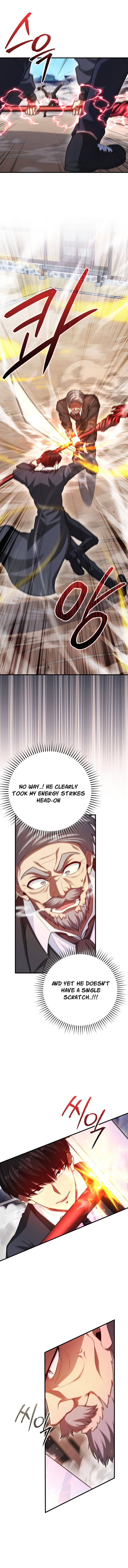 RETURN OF THE MARTIAL ARTS GENIUS Chapter 97 5